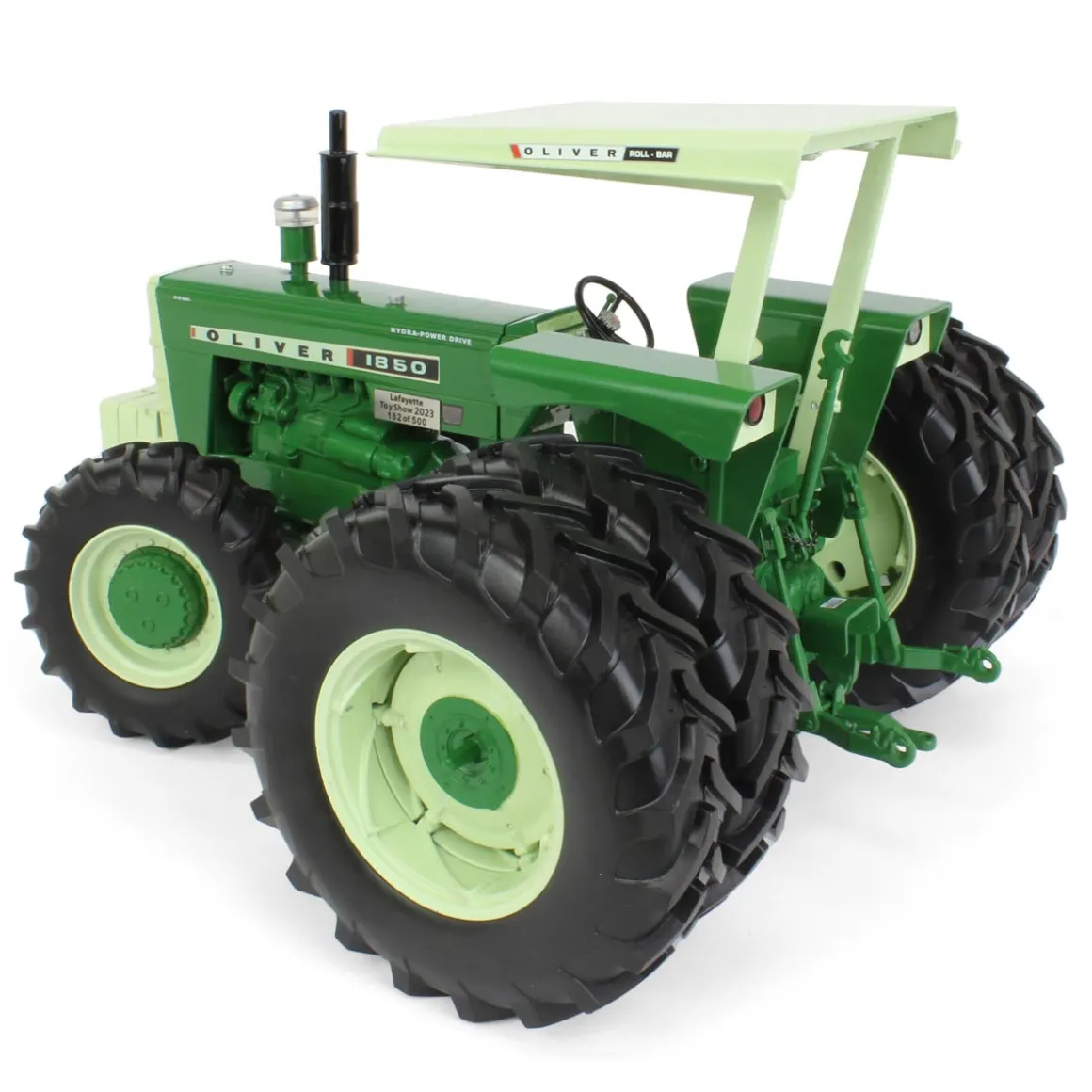 1/16 Limited Edition Oliver 1850 w/ Duals & Canopy, 2023 Lafayette Show