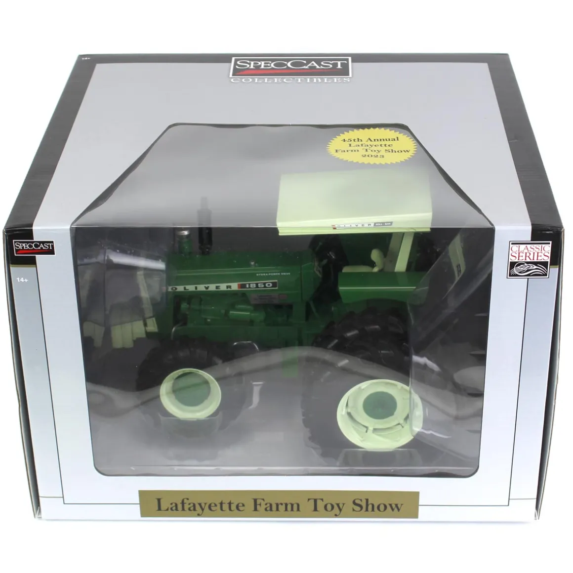 1/16 Limited Edition Oliver 1850 w/ Duals & Canopy, 2023 Lafayette Show