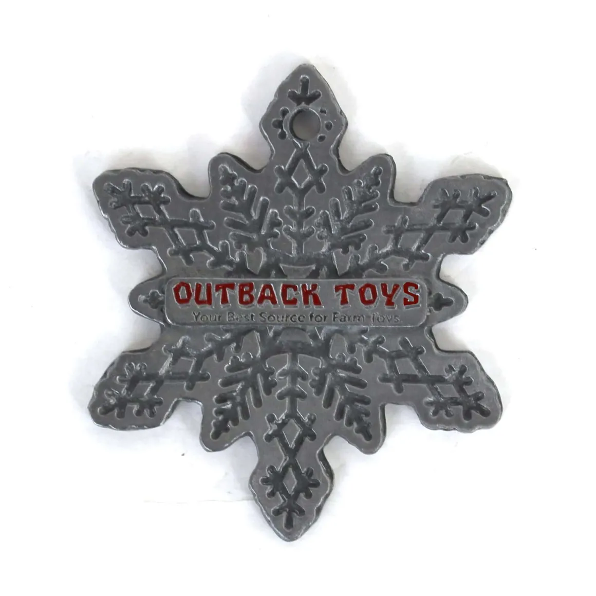 2022 Limited Edition Outback Toys Snowflake Ornament
