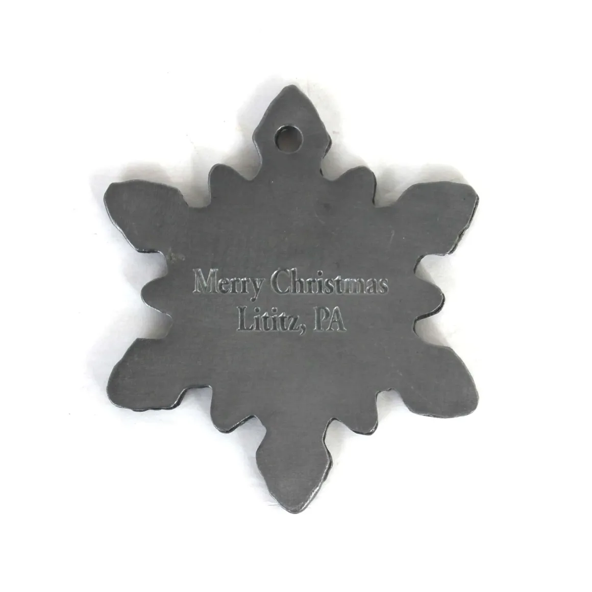 2022 Limited Edition Outback Toys Snowflake Ornament