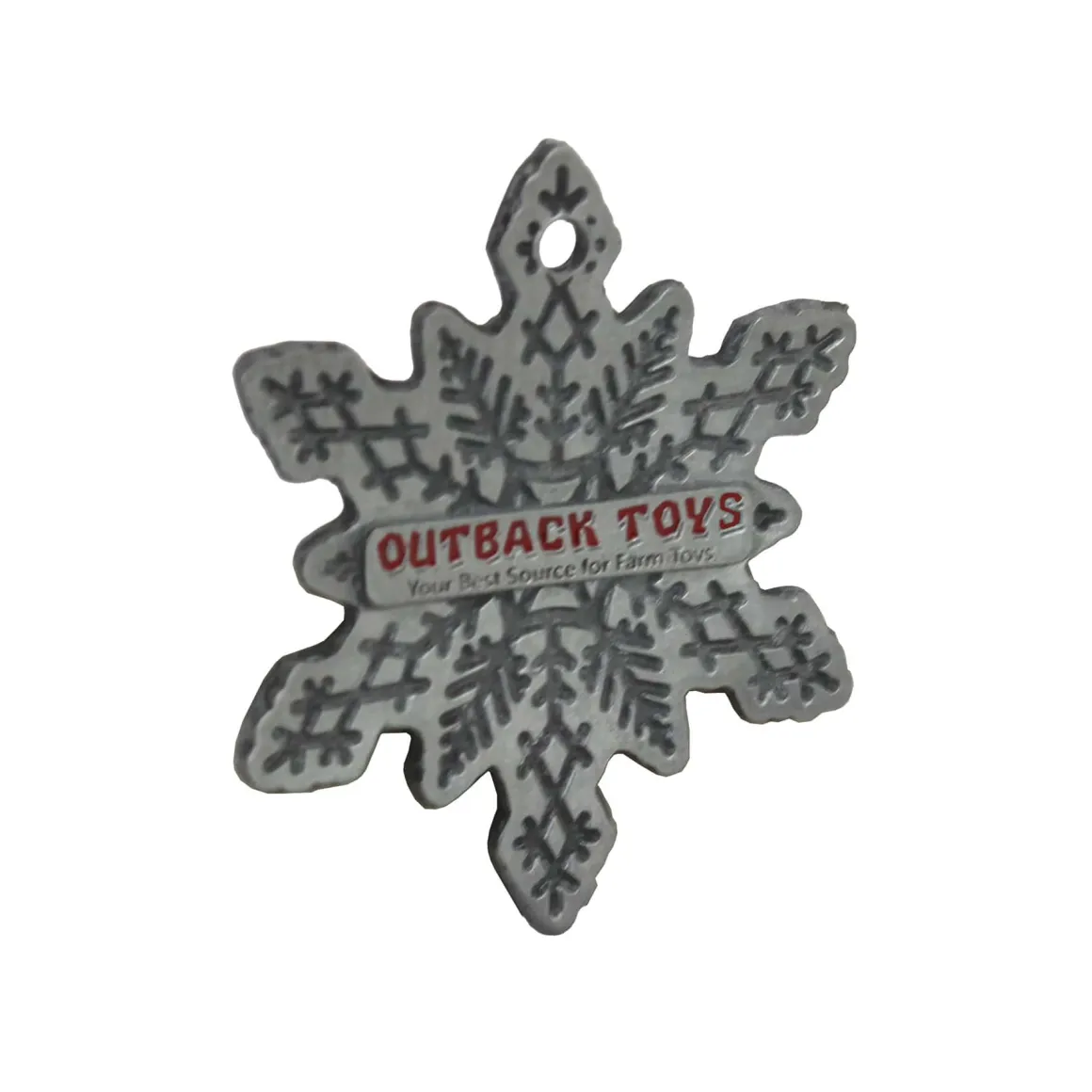 2022 Limited Edition Outback Toys Snowflake Ornament