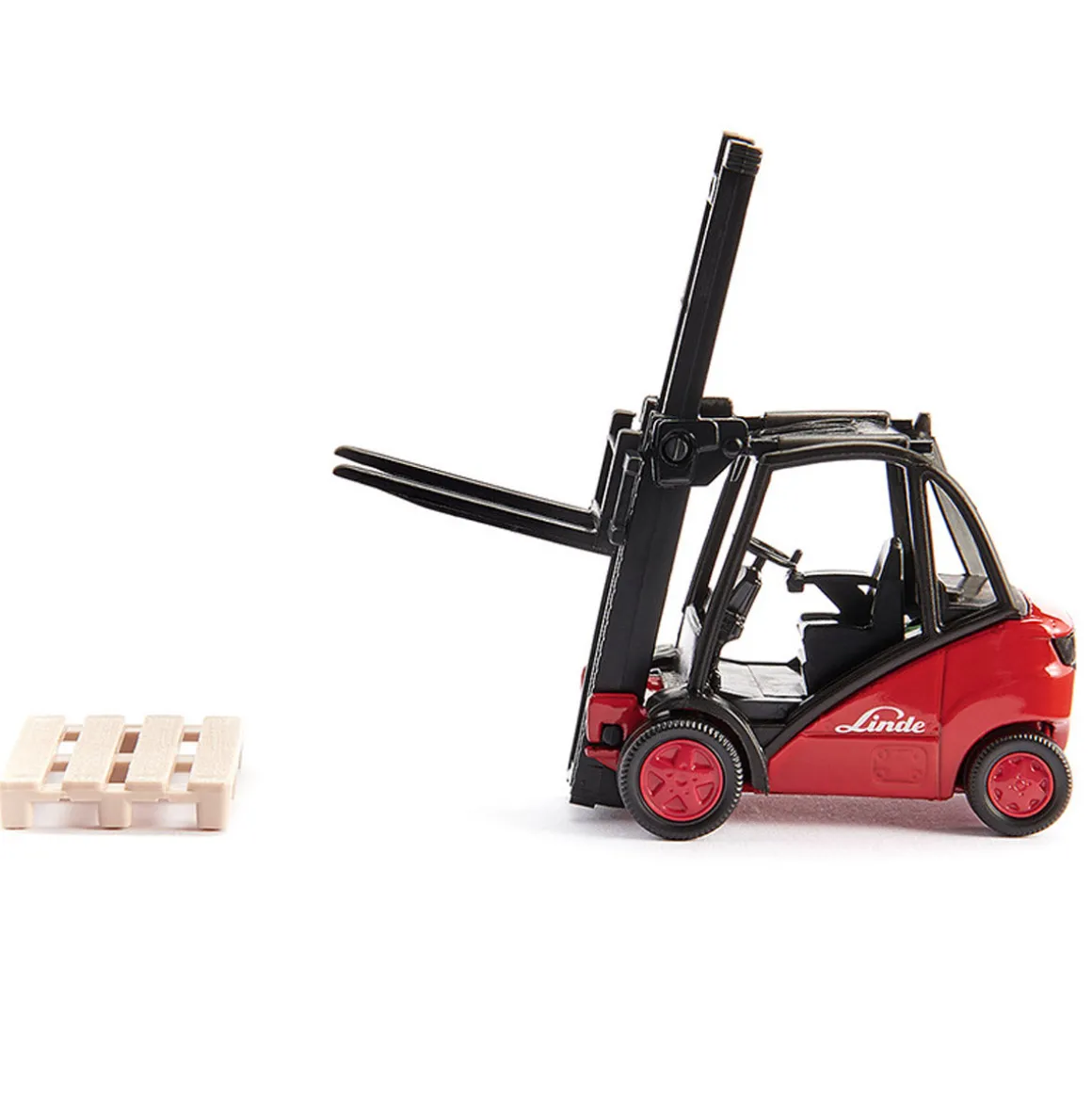 1/50 Linde Forklift with 2 Pallets
