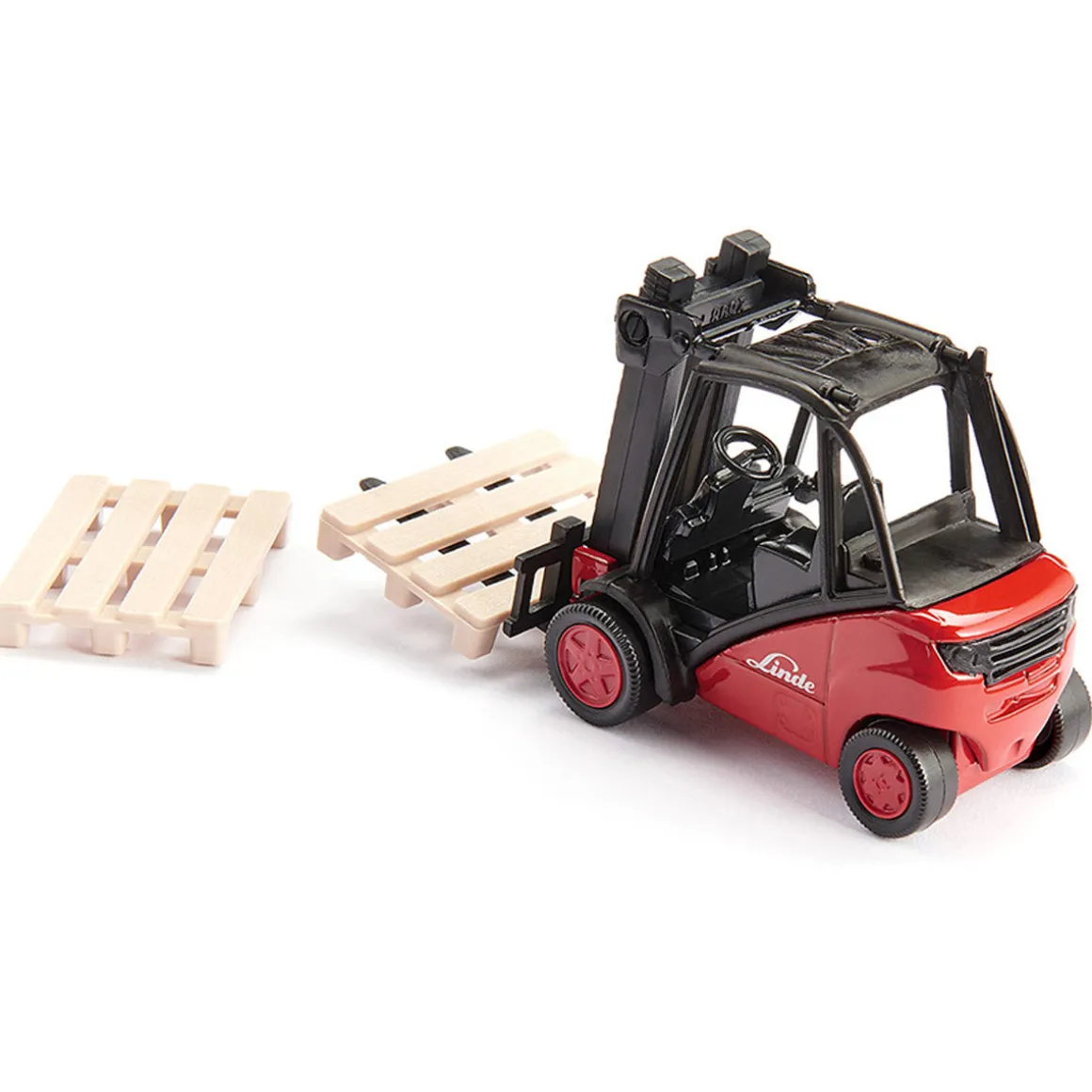 1/50 Linde Forklift with 2 Pallets