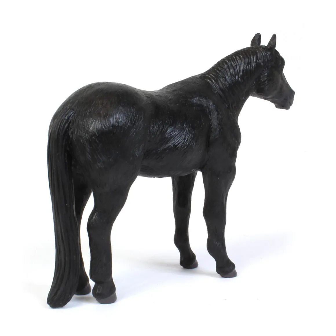 1/16 Little Buster Toys Black Quarter Horse