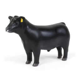 1/16 Little Buster Toys Black Angus Show Bull with Nose Ring