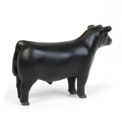 1/16 Little Buster Toys Black Angus Show Bull with Nose Ring