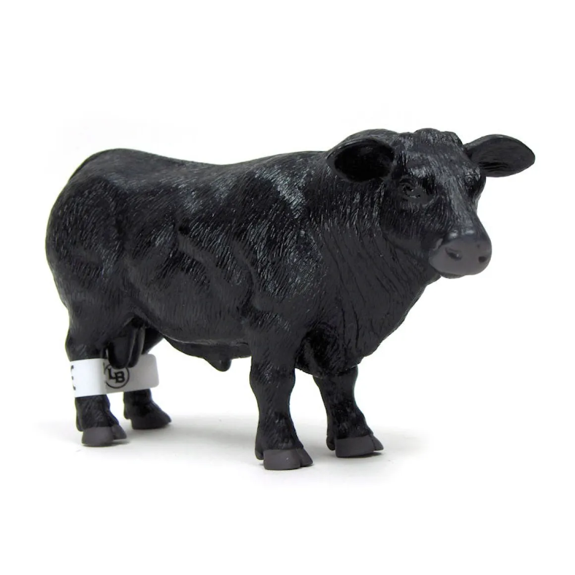 1/16 Little Buster Toys Black Angus Bull