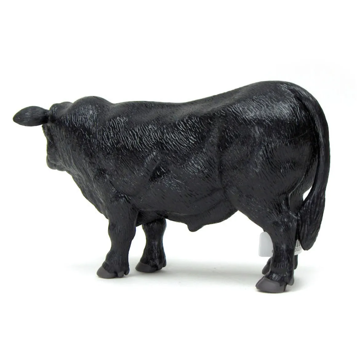 1/16 Little Buster Toys Black Angus Bull