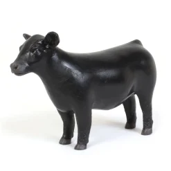 1/16 Little Buster Toys Black Show Steer
