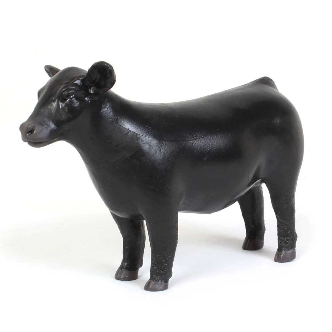 1/16 Little Buster Toys Black Show Steer