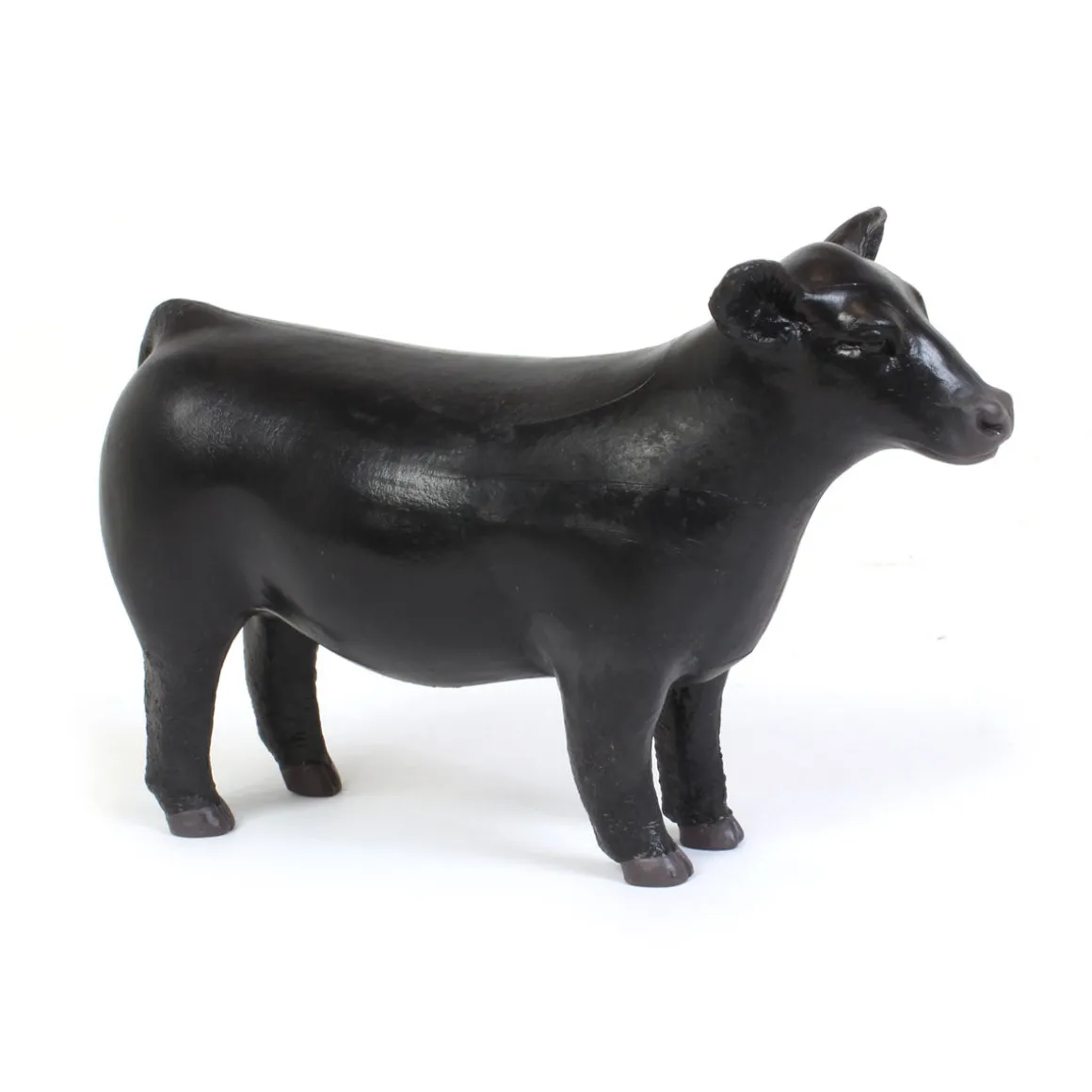 1/16 Little Buster Toys Black Show Steer