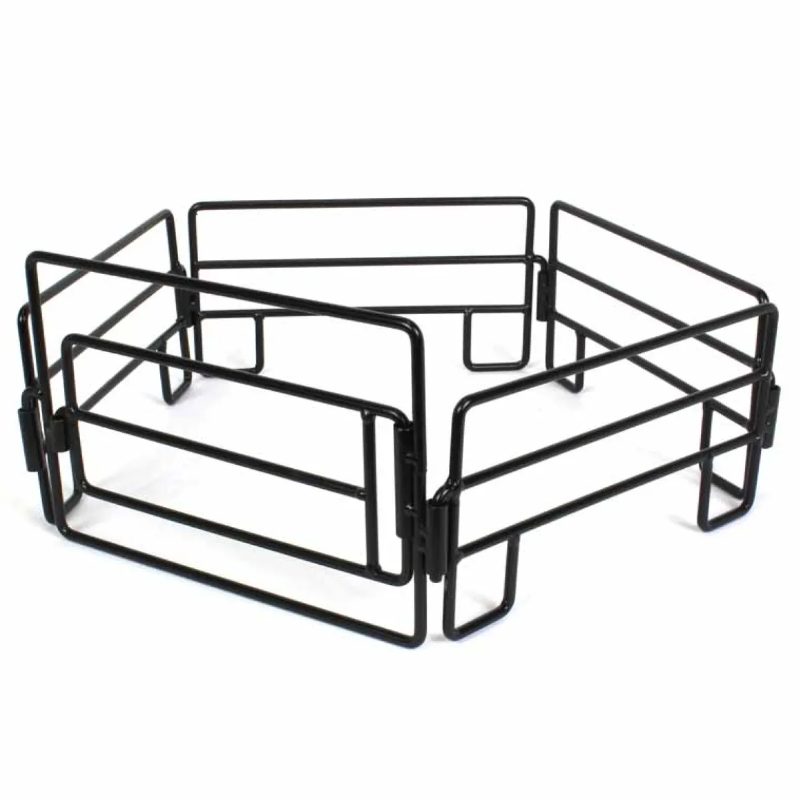 1/16 Little Buster Toys Black Panels with Gate 5 Piece Combo Set