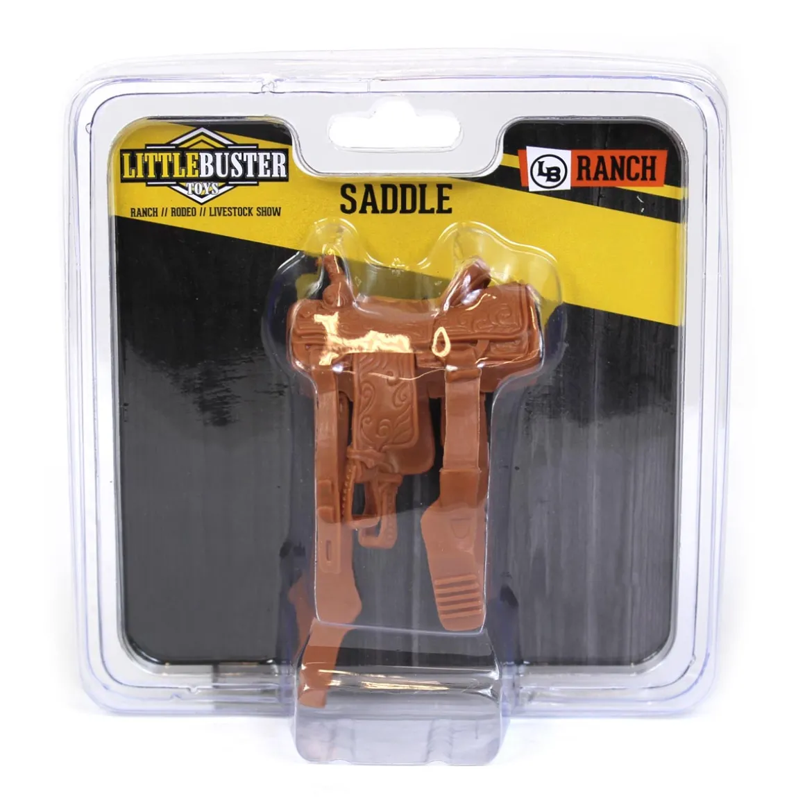1/16 Little Buster Toys Calf Roping Saddle