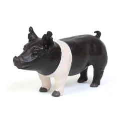1/16 Little Buster Toys Champion Hampshire Pig