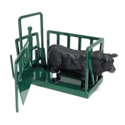 1/16 Little Buster Toys Green Cattle Squeeze Chute