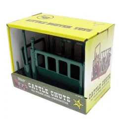 1/16 Little Buster Toys Green Cattle Squeeze Chute