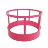 1/16 Little Buster Toys Pink Round Bale Hay Feeder