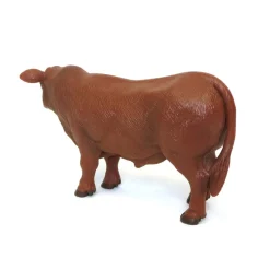 1/16 Little Buster Toys Red Angus Bull