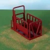 1/16 Little Buster Toys Red Cattle Squeeze Chute