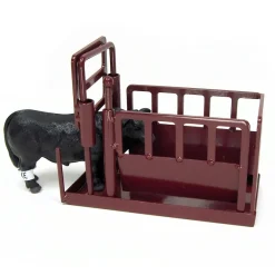 1/16 Little Buster Toys Red Cattle Squeeze Chute
