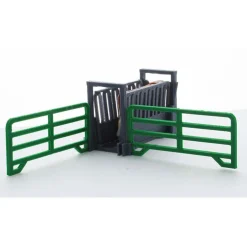 1/64 Livestock Squeeze Chute with 2 Panels, 3D Printed