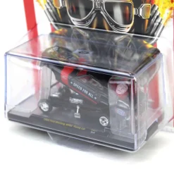 1/64 M2 Machines 1969 Ford Mustang Funny Car, Pearl Black & Red, Hobby Exclusive Release