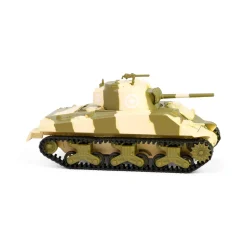 1/64 M4 Sherman Tank U.S. Army, 756th Tank Battalion 5th Army C Company, Cassino, Italy, Battalion 64 Series 5