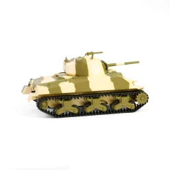 1/64 M4 Sherman Tank U.S. Army, 756th Tank Battalion 5th Army C Company, Cassino, Italy, Battalion 64 Series 5