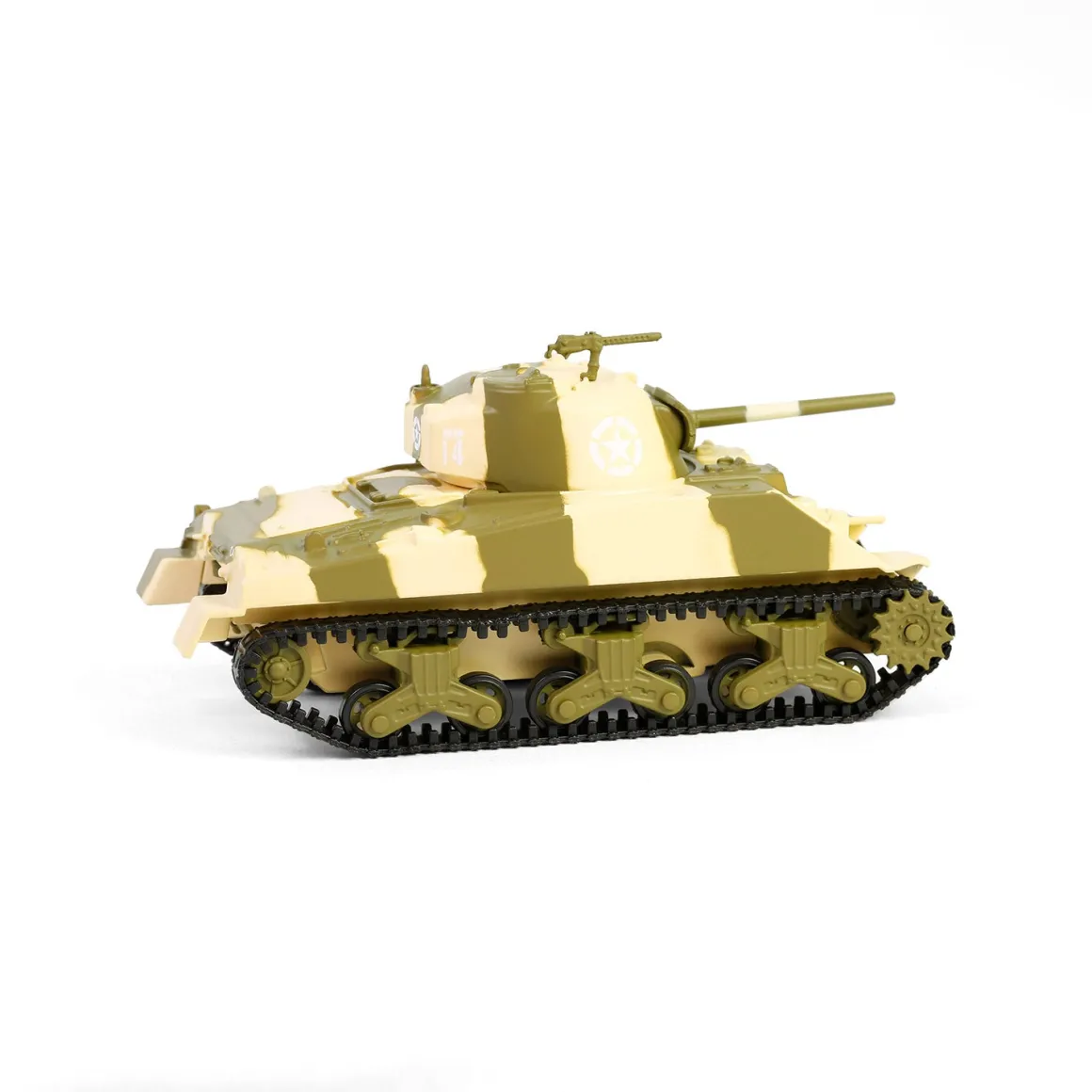 1/64 M4 Sherman Tank U.S. Army, 756th Tank Battalion 5th Army C Company, Cassino, Italy, Battalion 64 Series 5