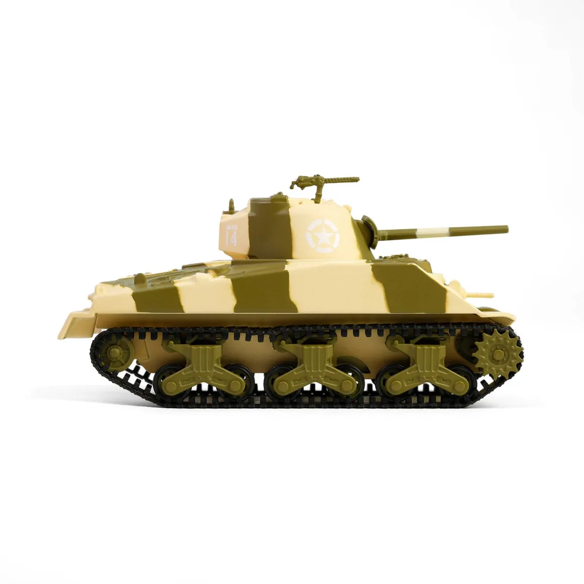 1/64 M4 Sherman Tank U.S. Army, 756th Tank Battalion 5th Army C Company, Cassino, Italy, Battalion 64 Series 5