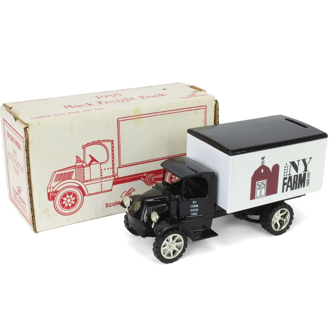 1935 Mack Freight Bank, 1994 New York Show