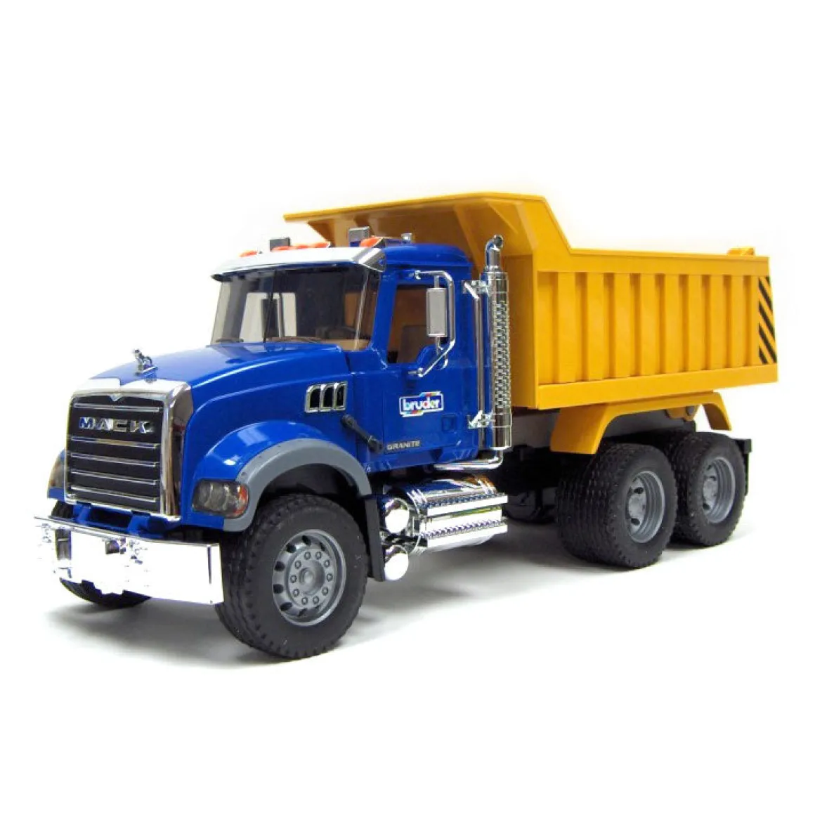 1/16 MACK Granite Dump Truck by Bruder