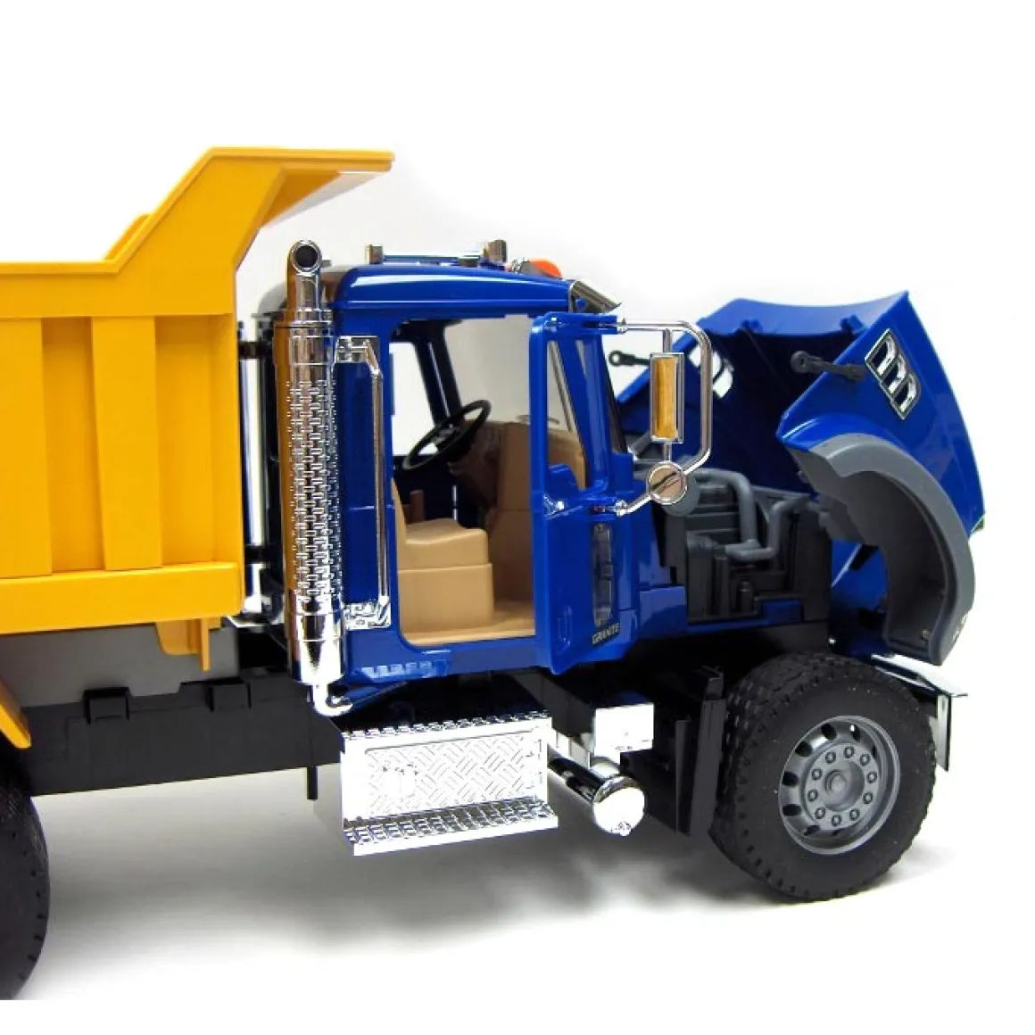 1/16 MACK Granite Dump Truck by Bruder