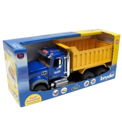 1/16 MACK Granite Dump Truck by Bruder