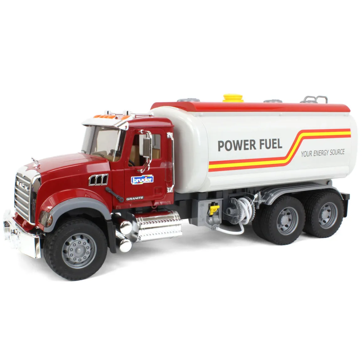 1/16 MACK Granite Fuel Tanker by Bruder