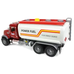 1/16 MACK Granite Fuel Tanker by Bruder