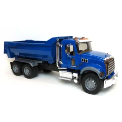 1/16 MACK Granite Halfpipe Dump Truck by Bruder