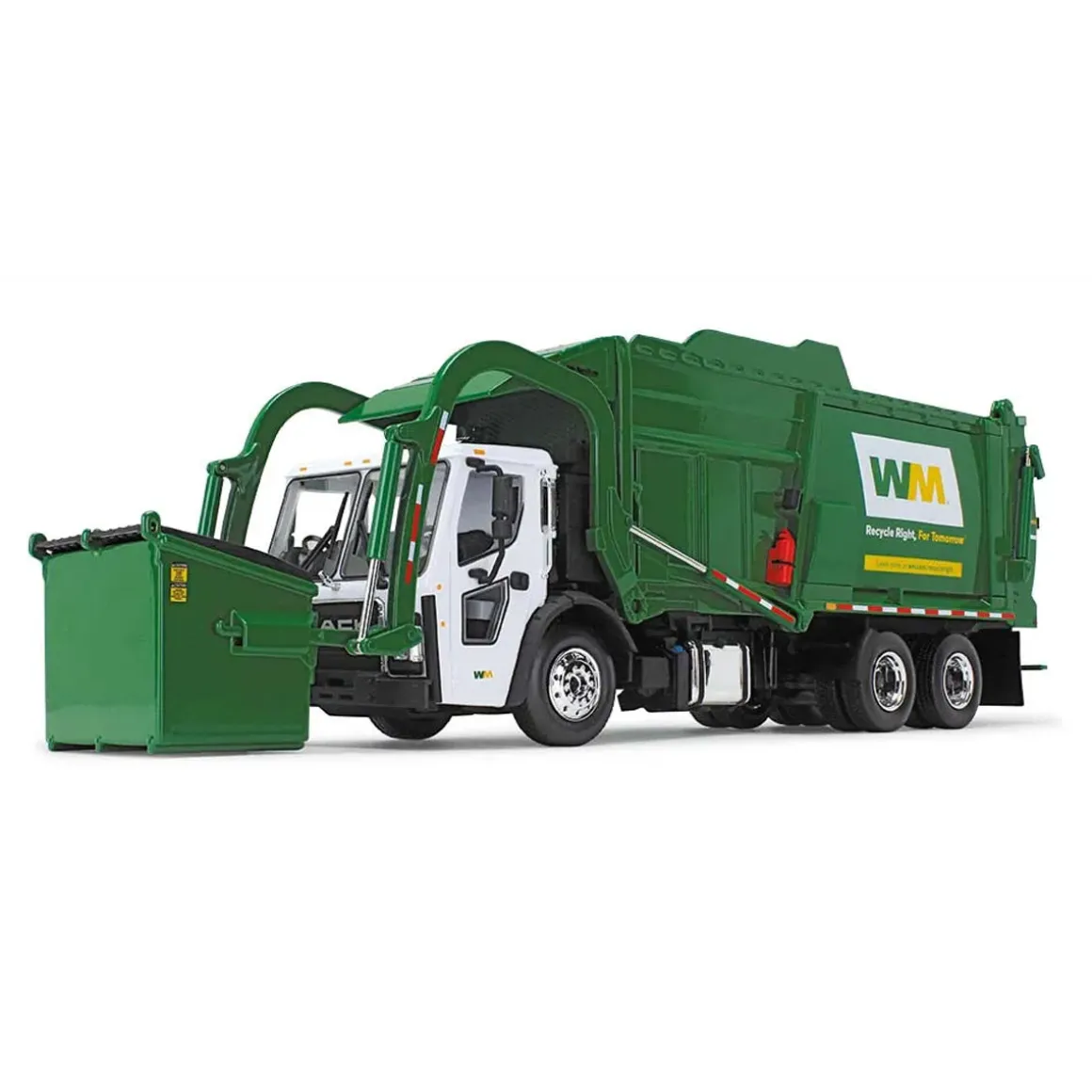 1/34 Mack LR w/ McNeilus Meridian Front Loader & Dumpster, Waste Management