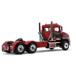 1/64 Mack Pinnacle w/ Wilson Pacesetter Grain Trailer, Mercier Transport - Our Fallen Heroes, DCP by First Gear
