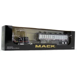 1/64 Mack Super-Liner Magnum with East End Dump Trailer, Mack 125th Anniversary, DCP by First Gear