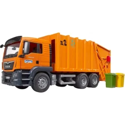 1/16 MAN TGS Orange Garbage Truck by Bruder