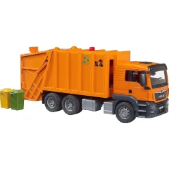 1/16 MAN TGS Orange Garbage Truck by Bruder