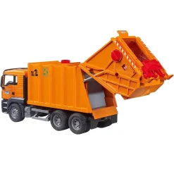1/16 MAN TGS Orange Garbage Truck by Bruder
