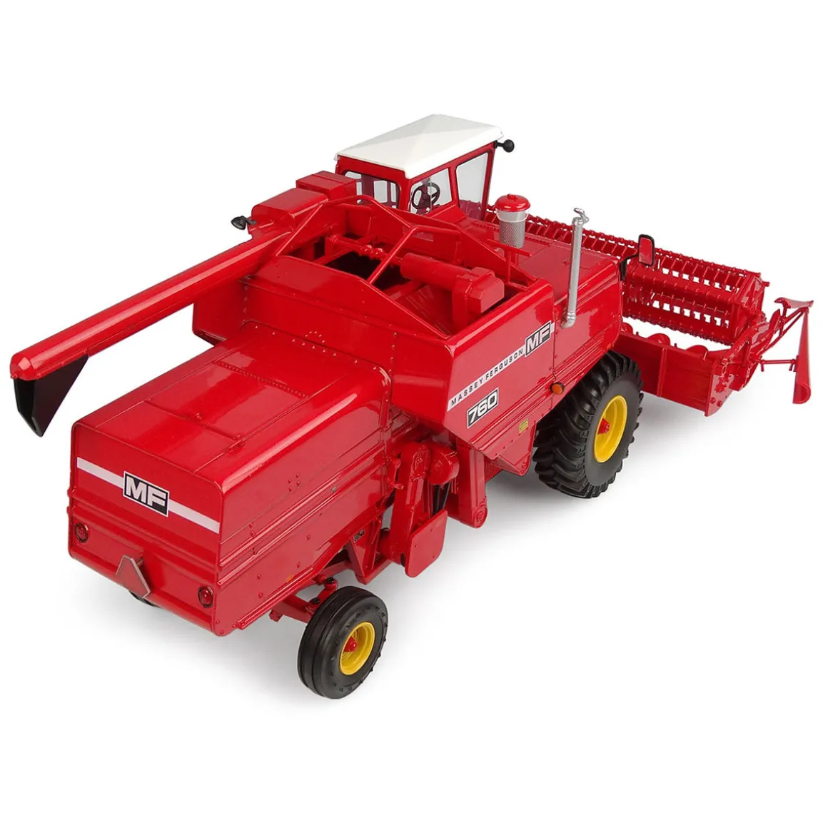 1/32 Massey Ferguson 760 Combine with Grain Head