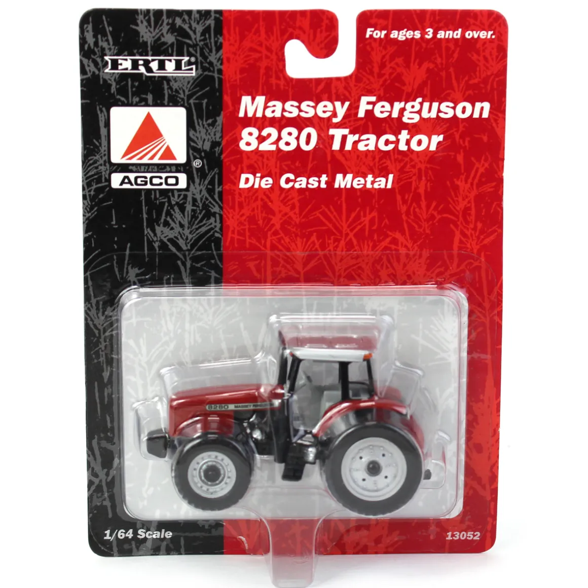 1/64 Massey Ferguson 8280 Die-cast Tractor by ERTL