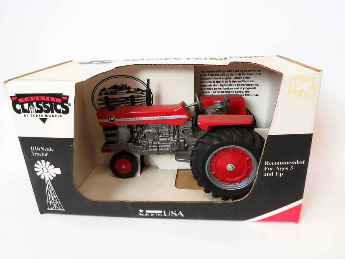 1/16 Massey Ferguson 1130 Narrow Front, Made in the USA