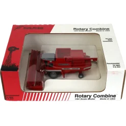1/64 Massey Ferguson 8590 Rotary Combine with Grain Head by Scale Models