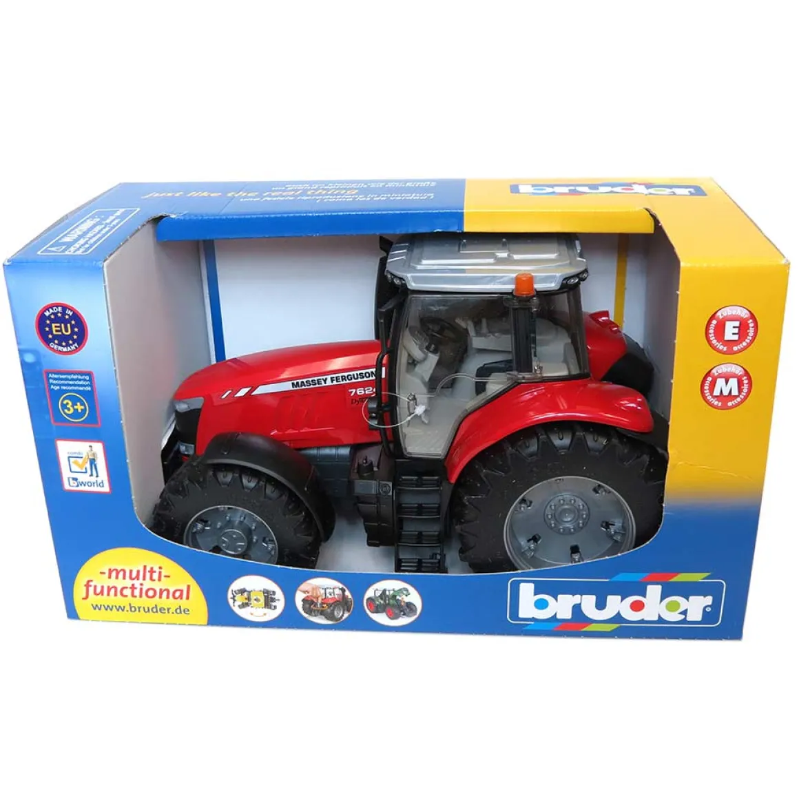 1/16 Massey Ferguson 7624 Tractor by Bruder