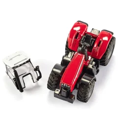 1/87 Massey Ferguson 8480 Tractor with Krampe Dump Trailer