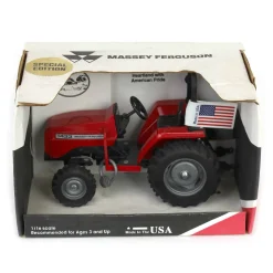 1/16 Massey Ferguson 1433 Tractor w/ ROPS, Made in USA, 2002 Collector ed